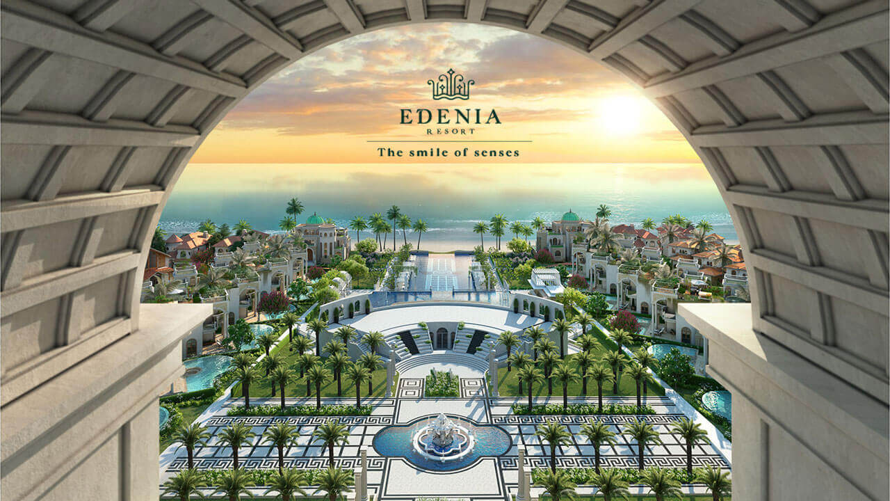 Edenia Resort Hồ Tràm 4