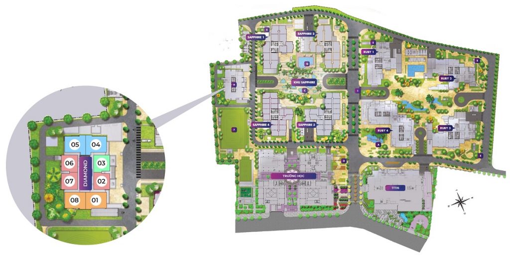 Diamond Goldmark City 18