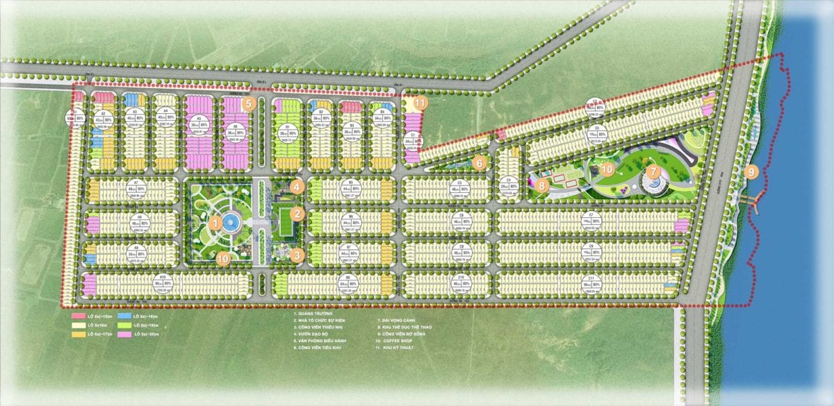 Đức Hoà Central 6