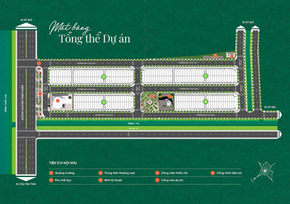 Đức Hoà Central 5