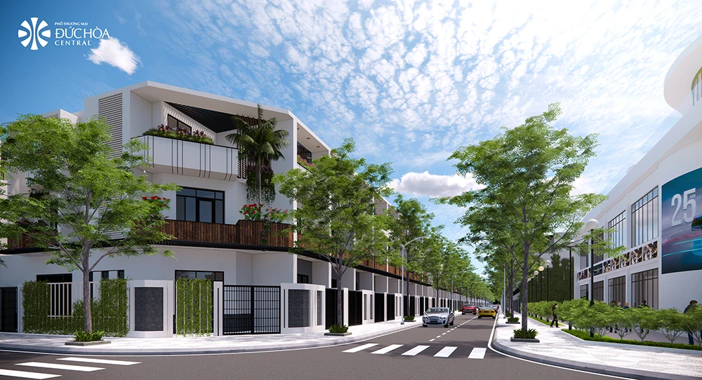 Đức Hoà Central 8