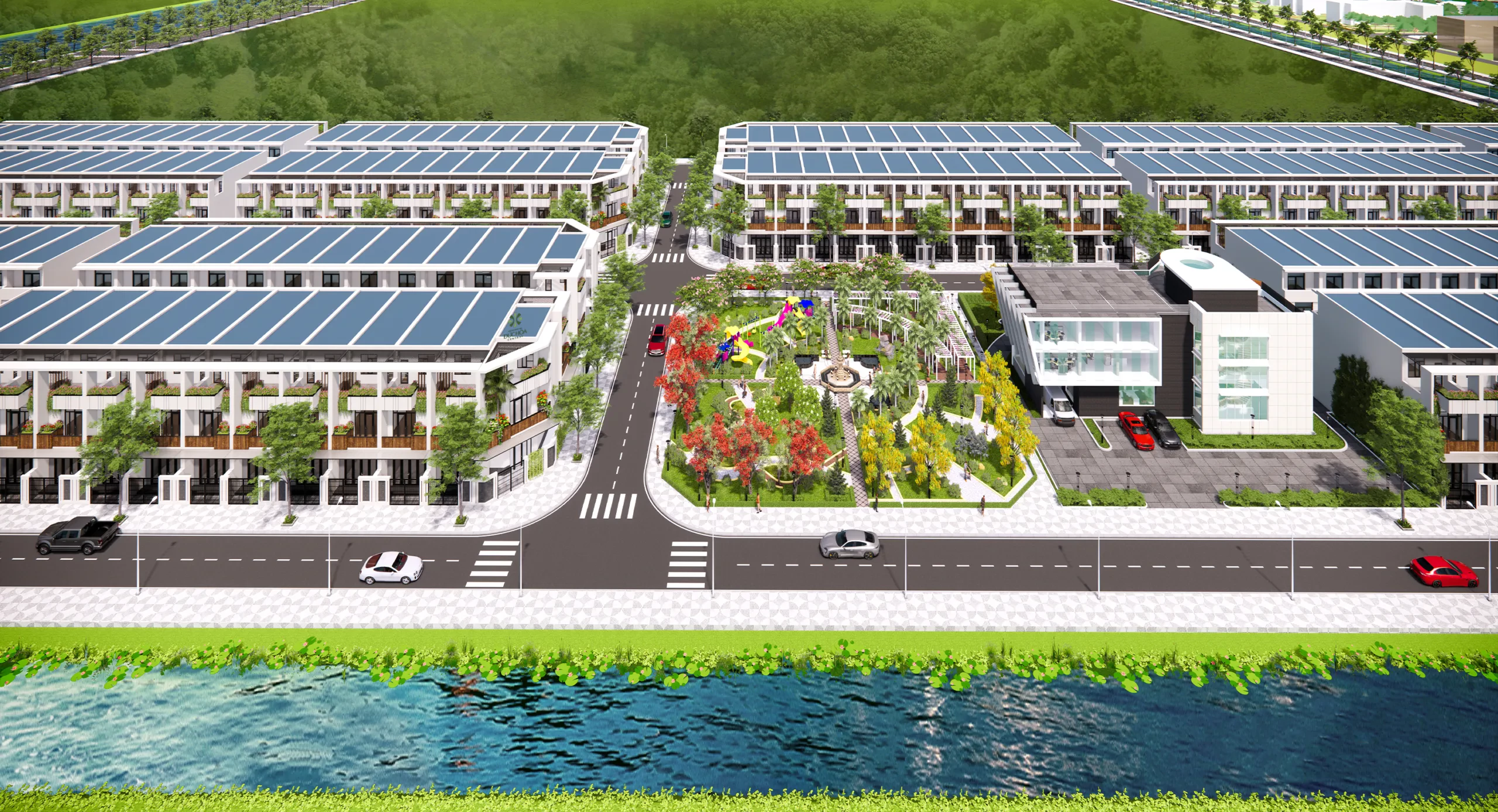Đức Hoà Central