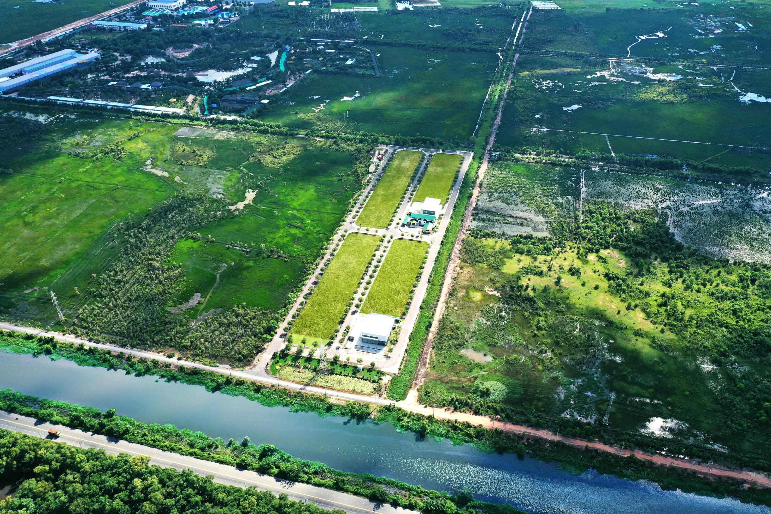 Đức Hoà Central 11
