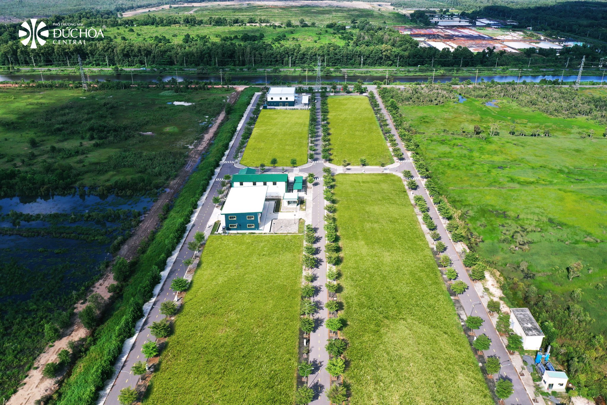Đức Hoà Central 23