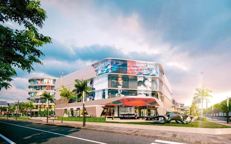Nhà phố thương mại Golden Mile 9
