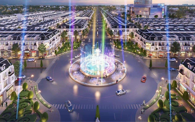 Nhà phố thương mại Golden Mile 10