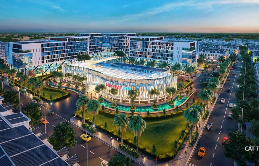 Nhà phố thương mại Golden Mile 11