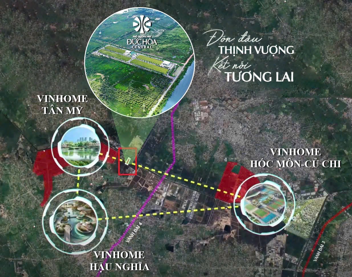 Đức Hoà Central 4