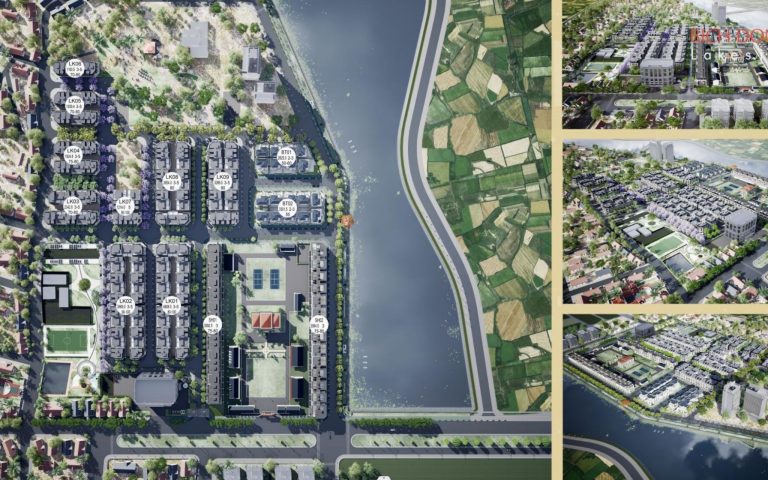 Bích Động Lakeside