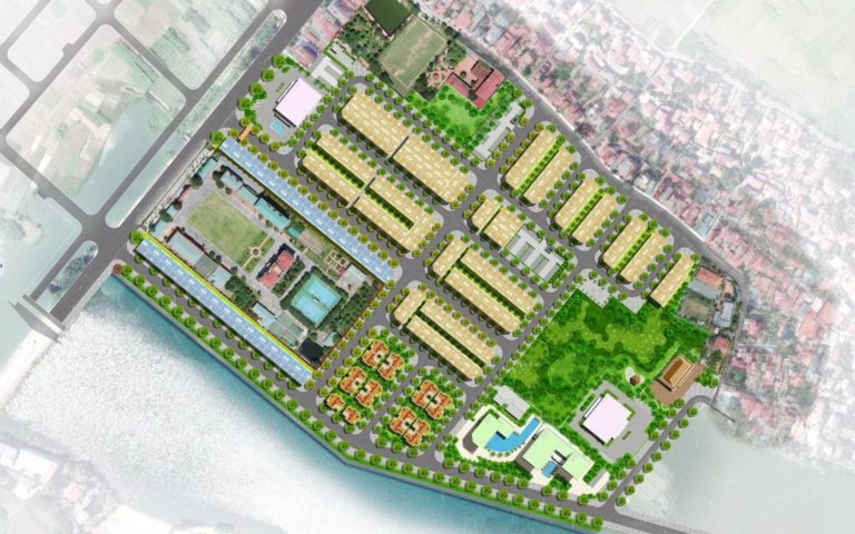 Bích Động Lakeside