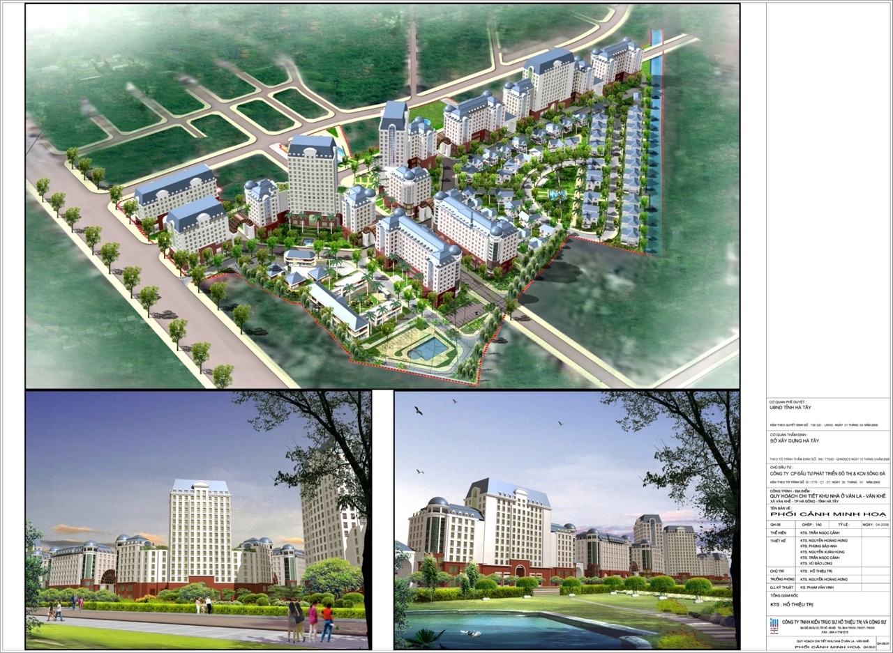 Khu đô thị Văn La - Văn Khê 12