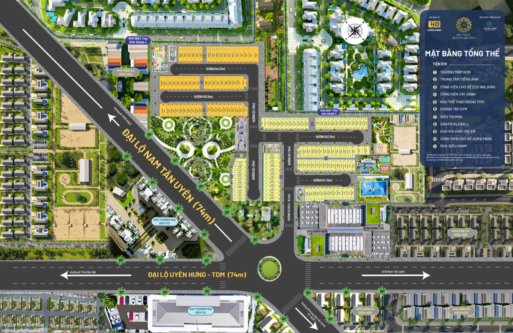 Khu nhà ở Hướng Dương 12