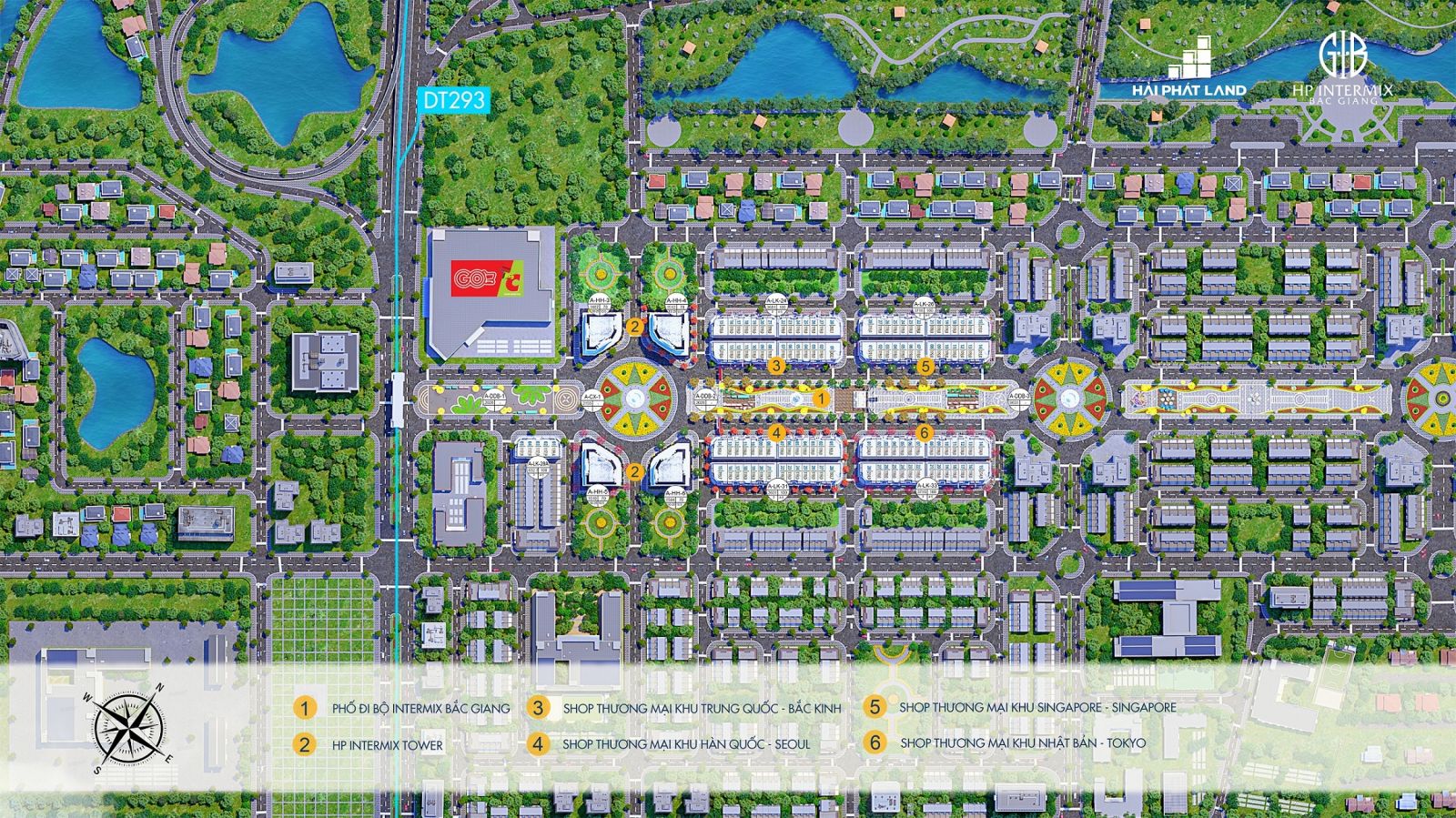 The Interone Bắc Giang