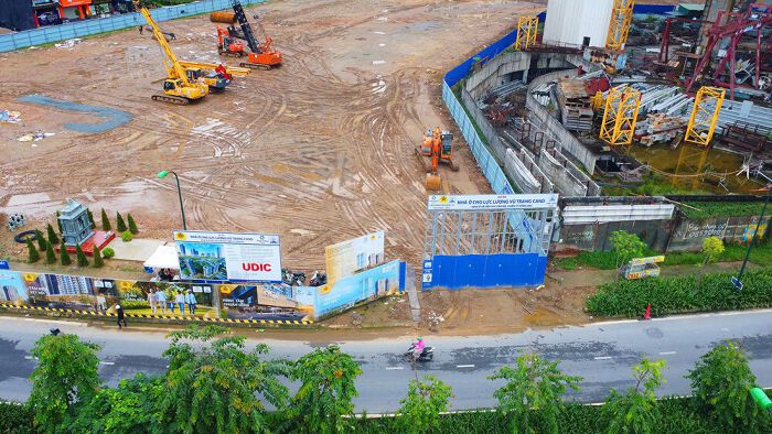 Nhà ở cho lực lượng vũ trang Công an nhân dân tại khu X1 12