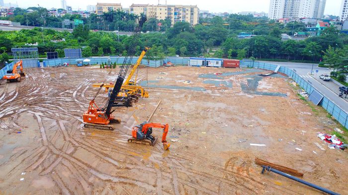 Nhà ở cho lực lượng vũ trang Công an nhân dân tại khu X1 8