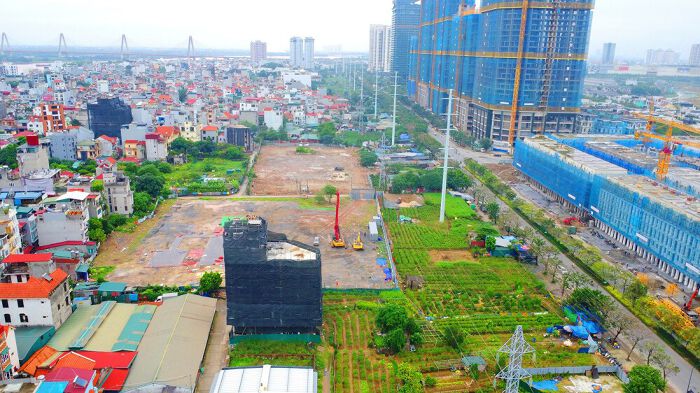 Nhà ở cho lực lượng vũ trang Công an nhân dân tại khu X1 13