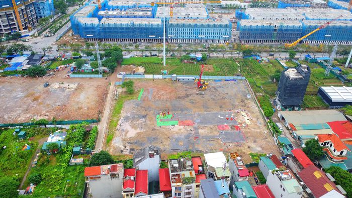 Nhà ở cho lực lượng vũ trang Công an nhân dân tại khu X1 6