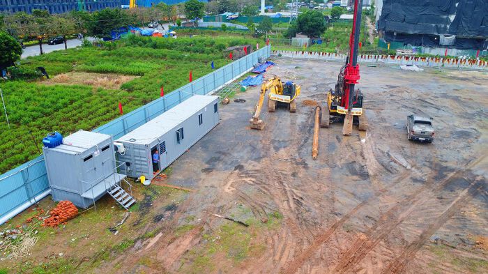 Nhà ở cho lực lượng vũ trang Công an nhân dân tại khu X1 7