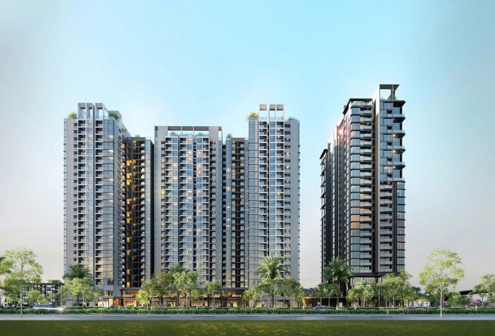 Nhà ở cho lực lượng vũ trang Công an nhân dân tại khu X1 2