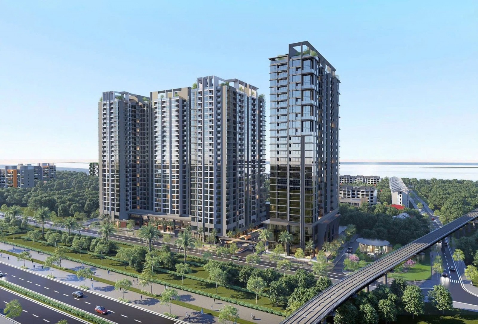 Nhà ở cho lực lượng vũ trang Công an nhân dân tại khu X1