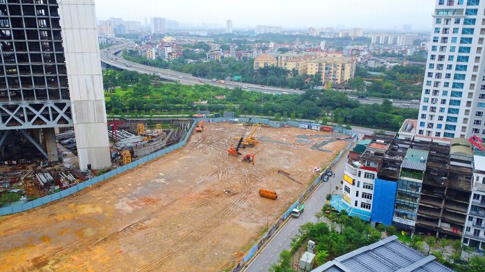 Nhà ở cho lực lượng vũ trang Công an nhân dân tại khu X1 9