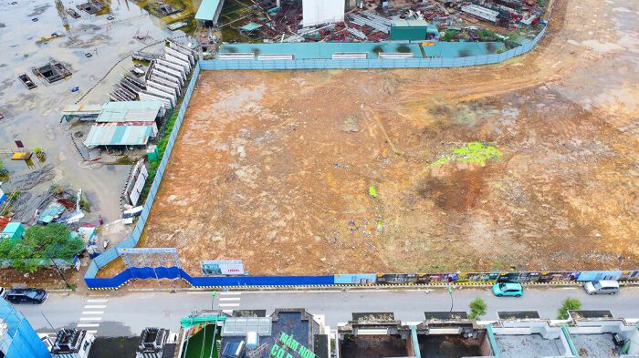 Nhà ở cho lực lượng vũ trang Công an nhân dân tại khu X1 10