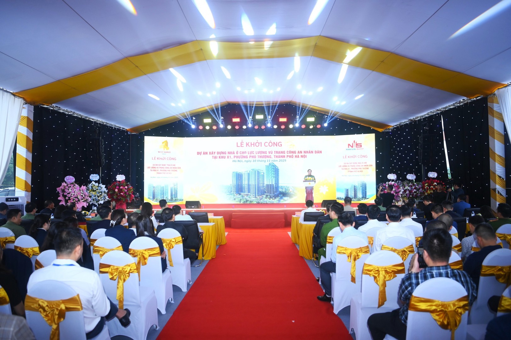 Nhà ở cho lực lượng vũ trang Công an nhân dân tại khu X1 5