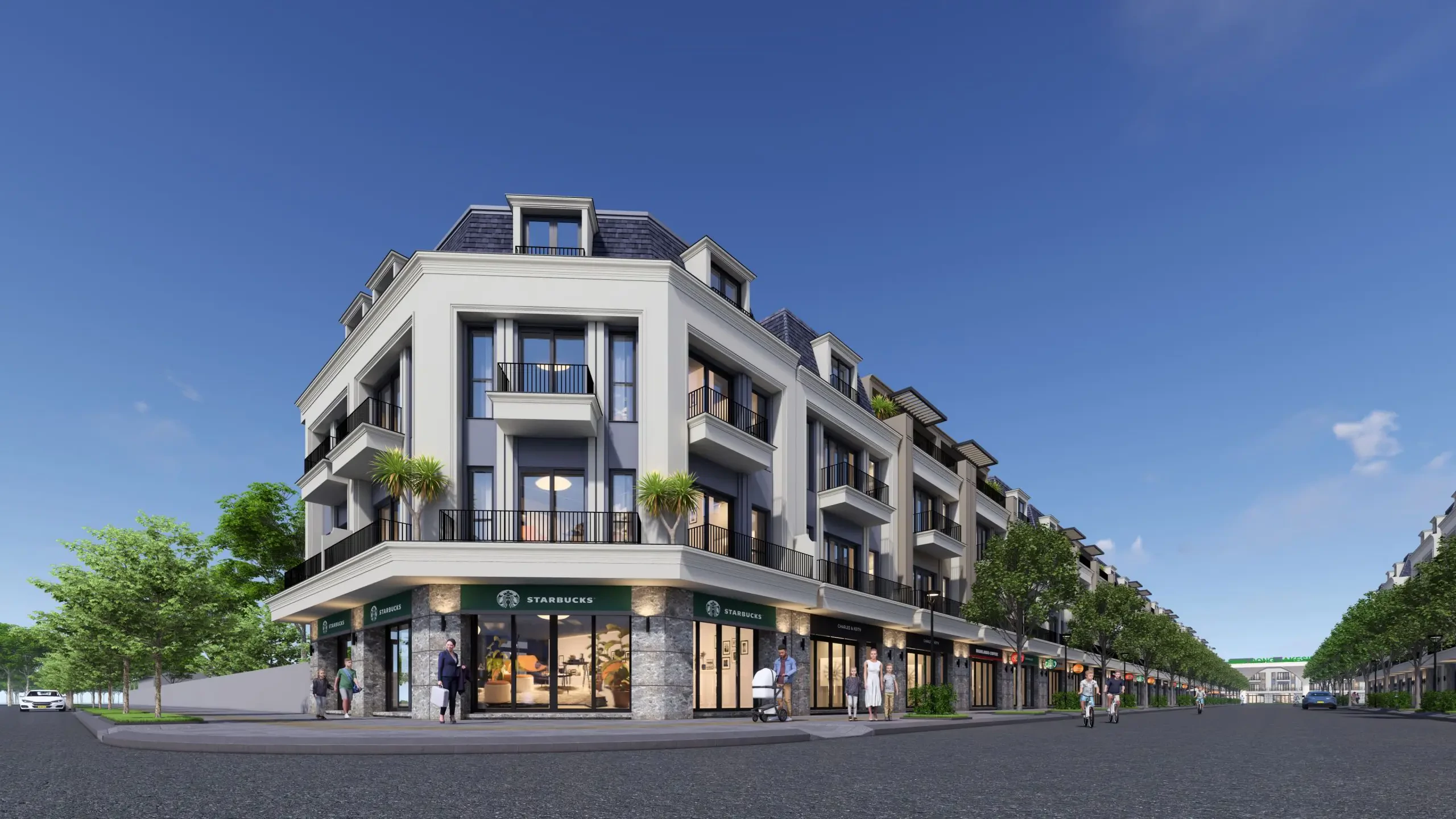 Bích Động Lakeside