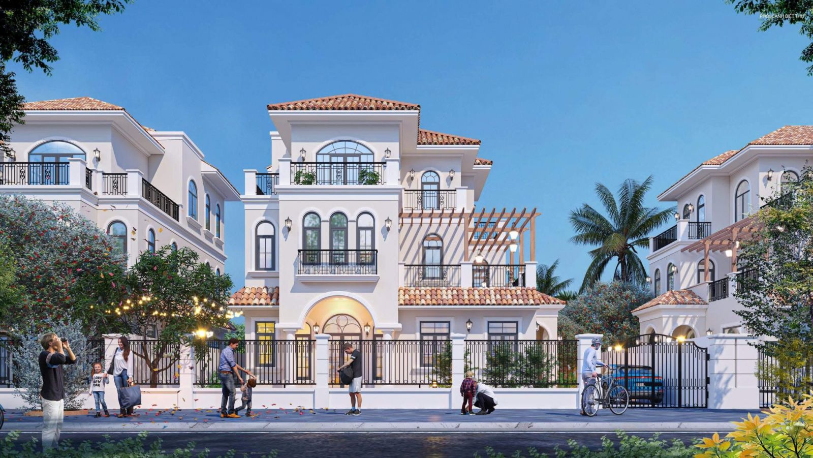 Bích Động Lakeside