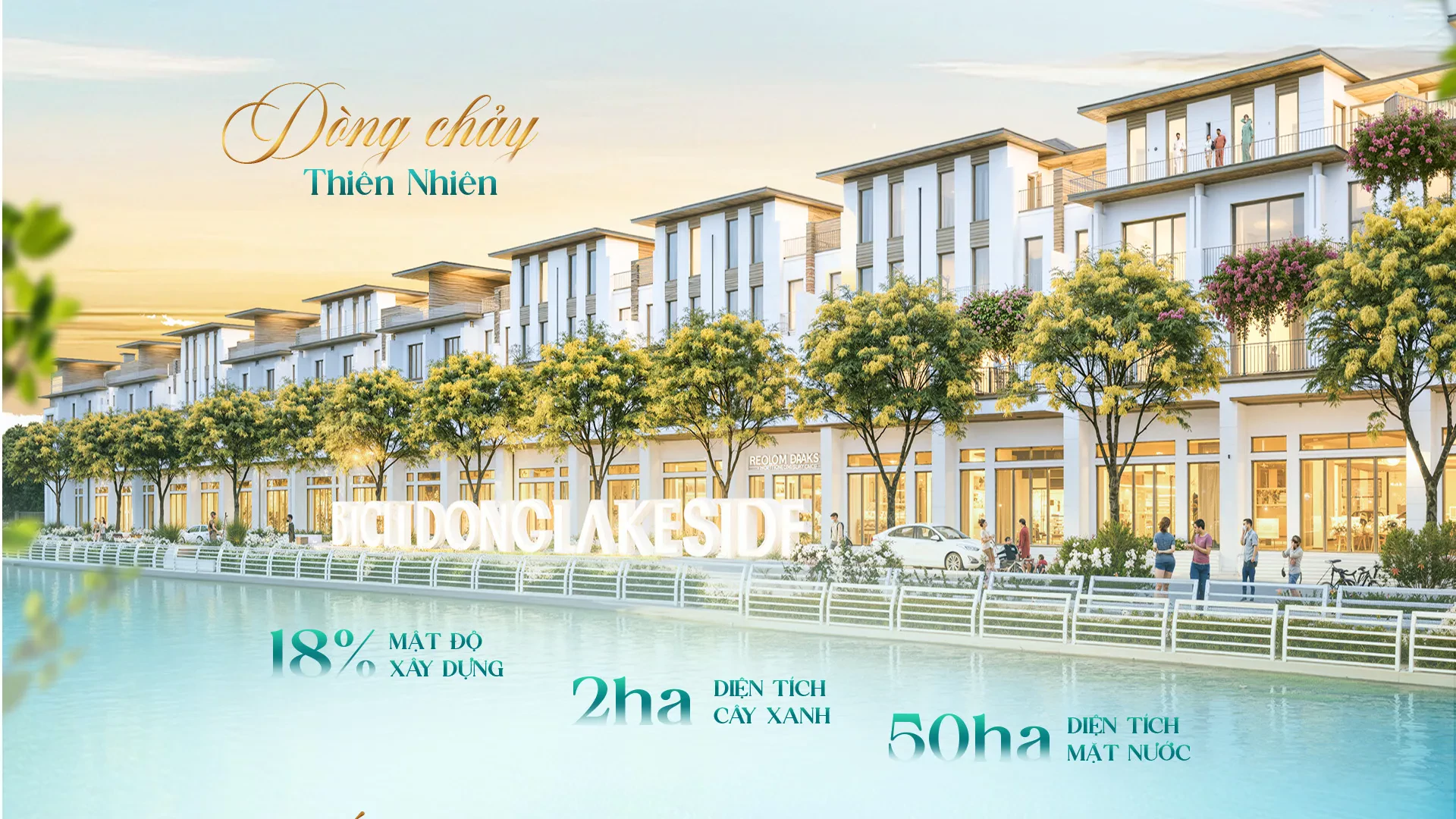 Bích Động Lakeside