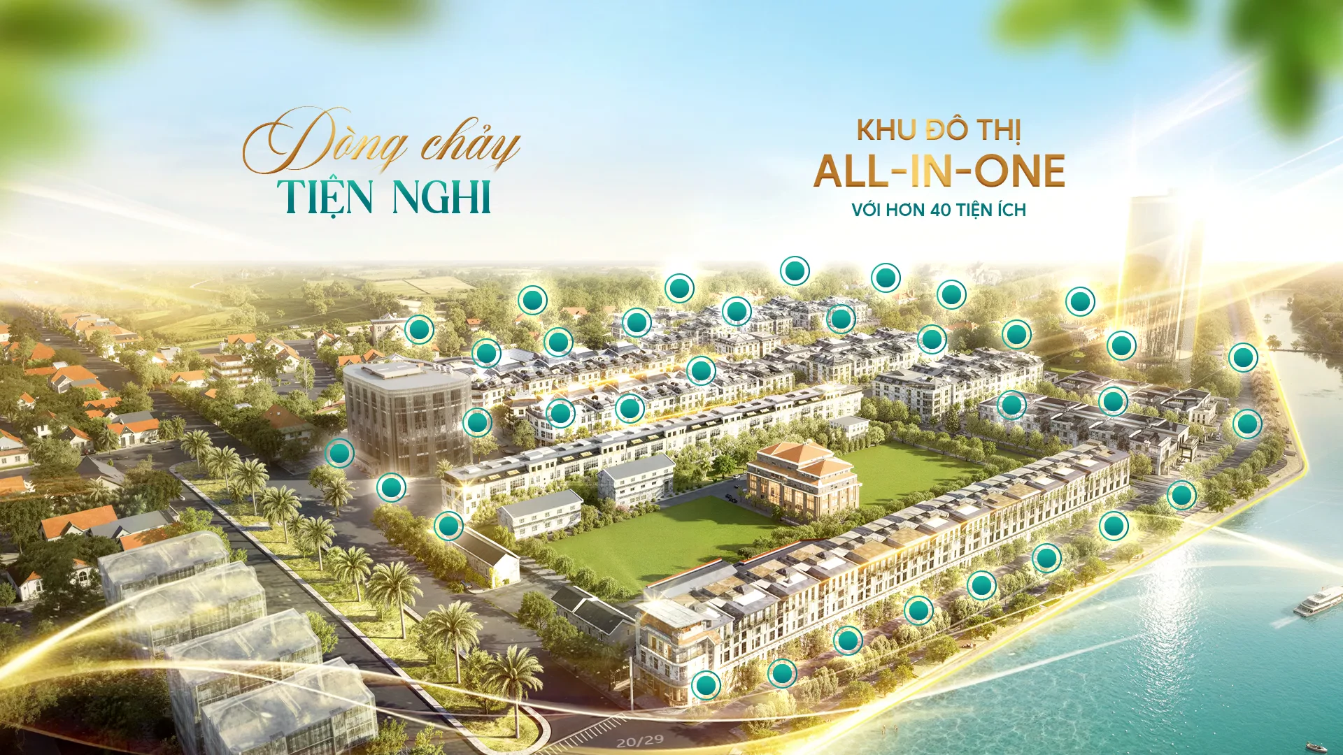 Bích Động Lakeside