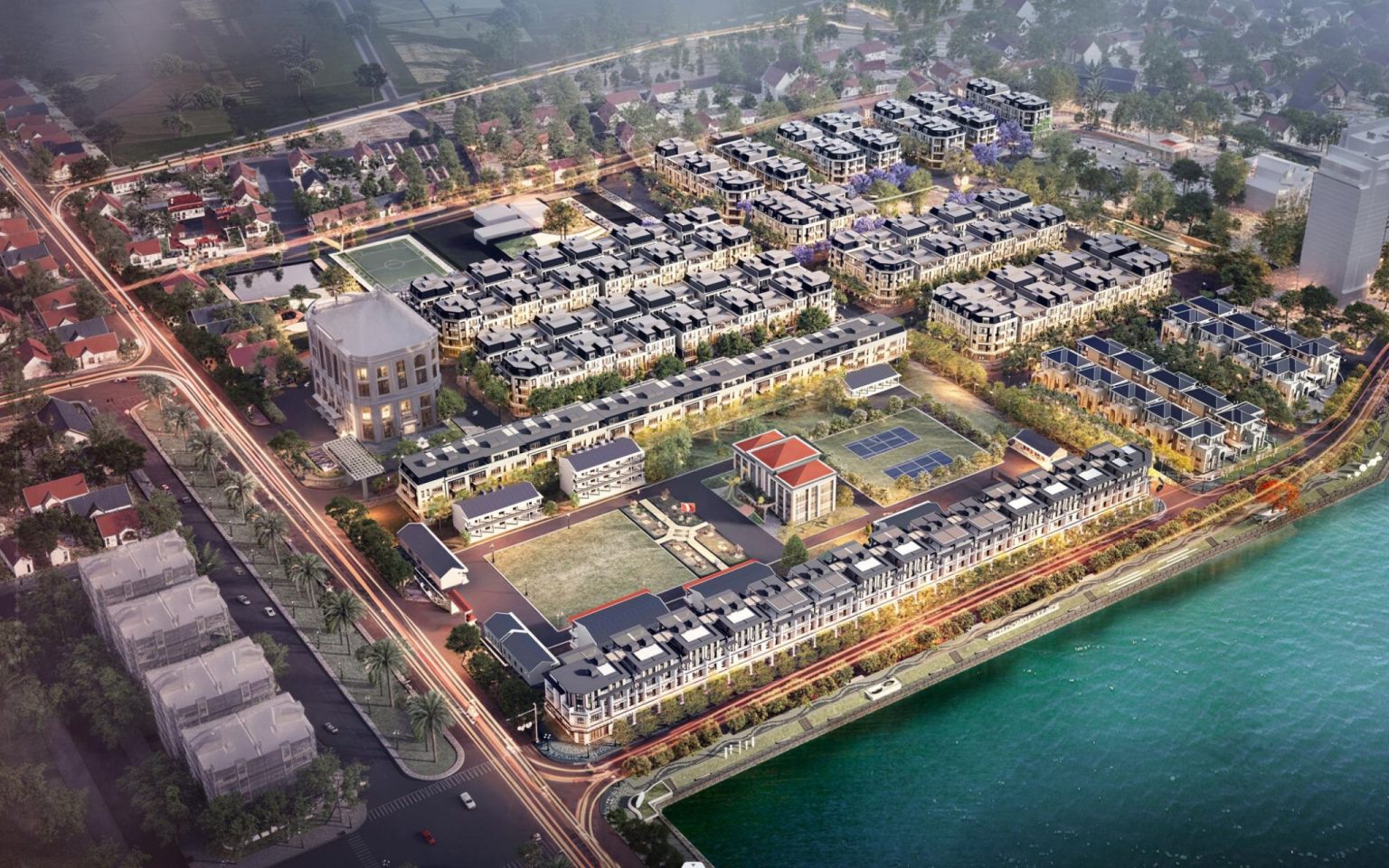 Bích Động Lakeside