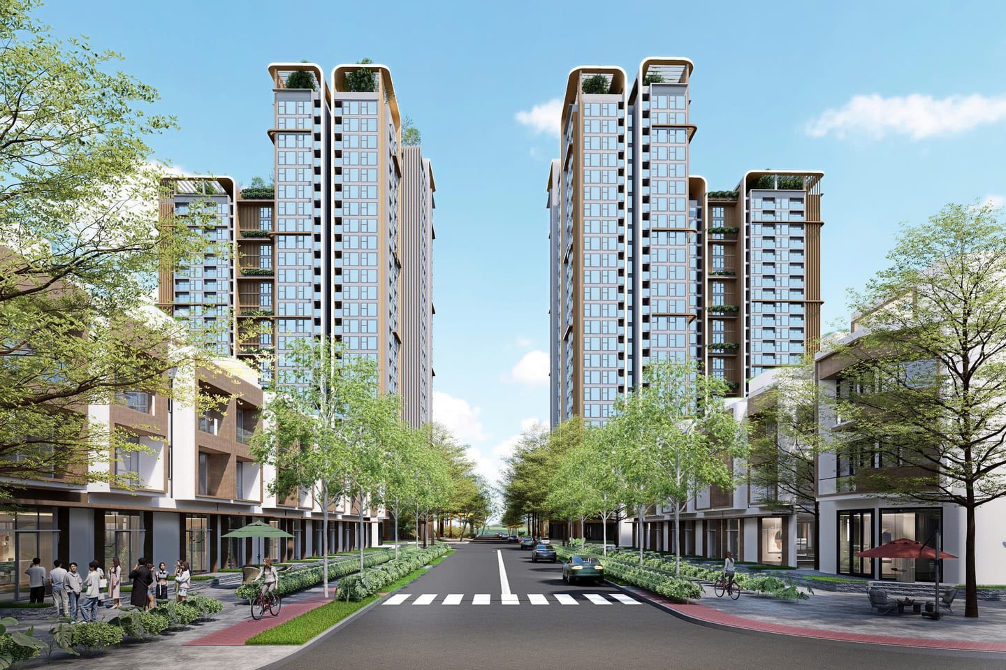 Khu đô thị Văn La - Văn Khê 2