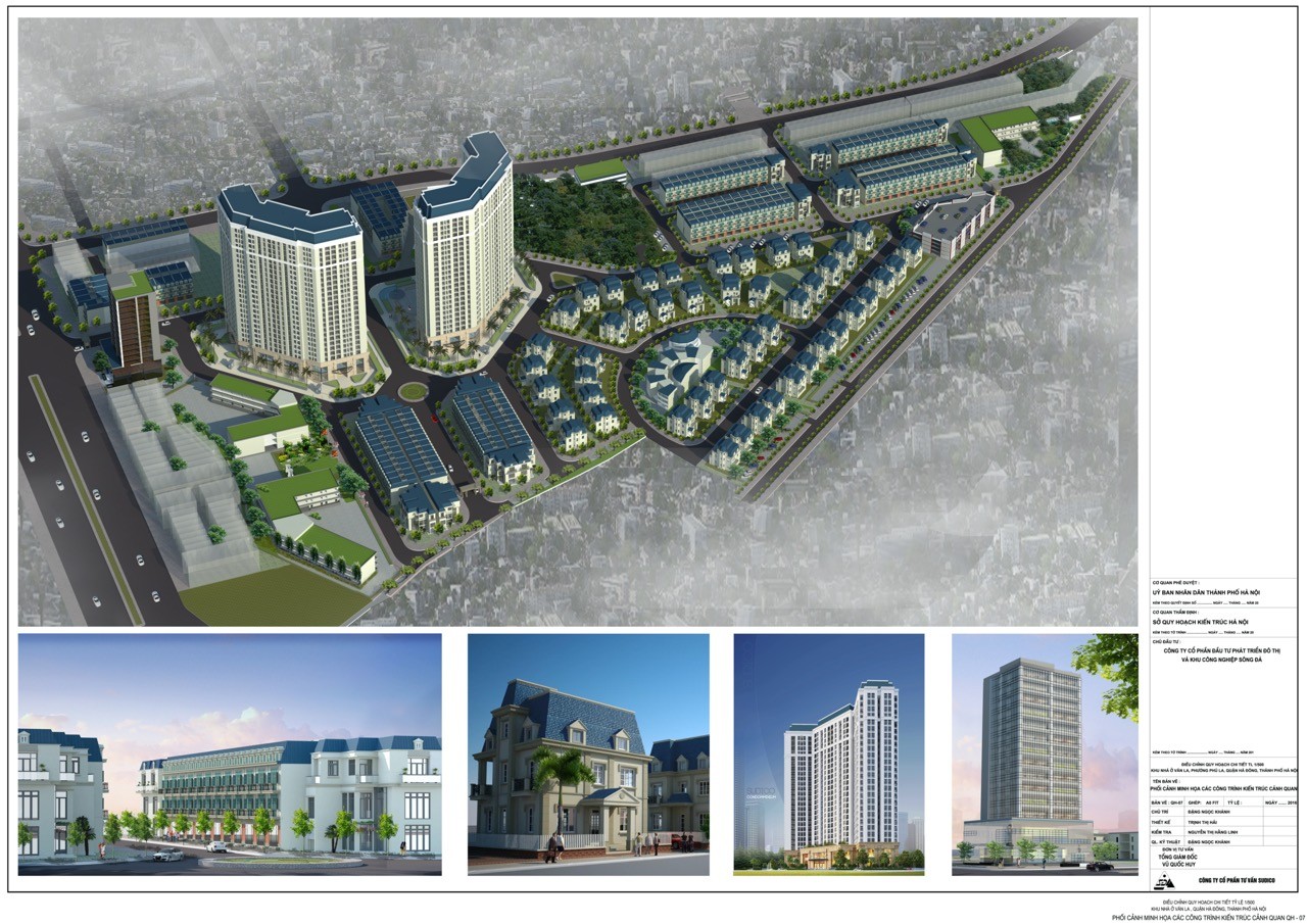 Khu đô thị Văn La - Văn Khê 3