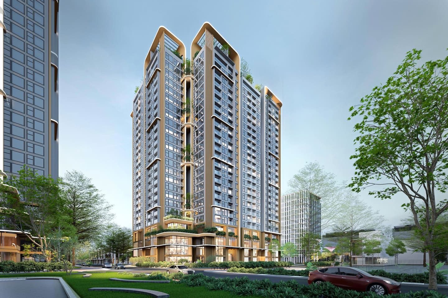 Khu đô thị Văn La - Văn Khê