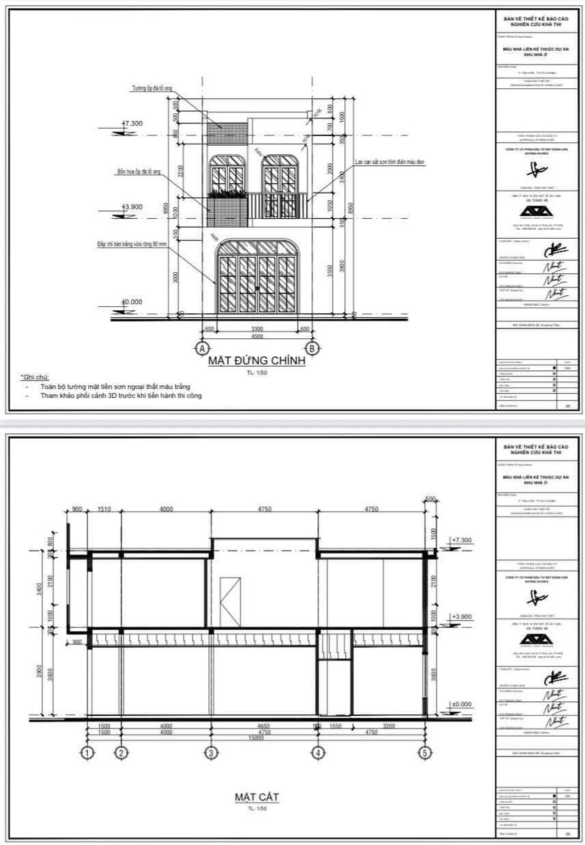 Khu nhà ở Hướng Dương 17