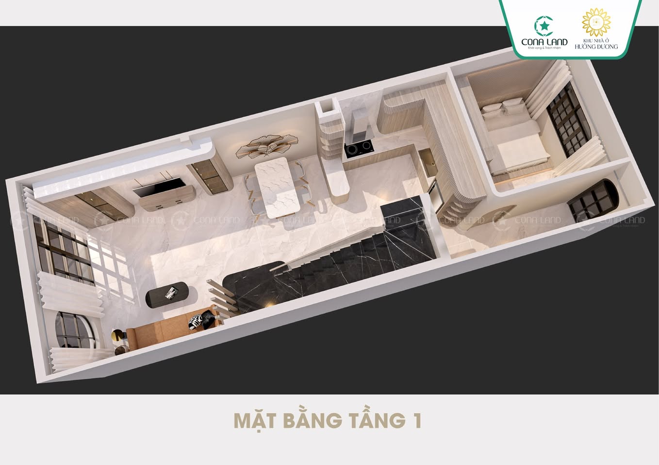 Khu nhà ở Hướng Dương 18