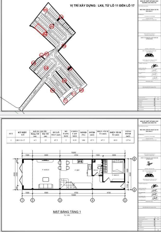 Khu nhà ở Hướng Dương 15