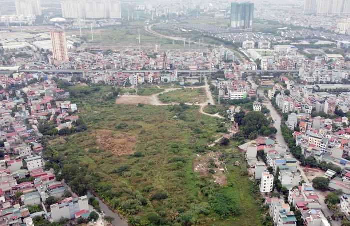 Khu đ&ocirc; thị Văn La - Văn Kh&ecirc;