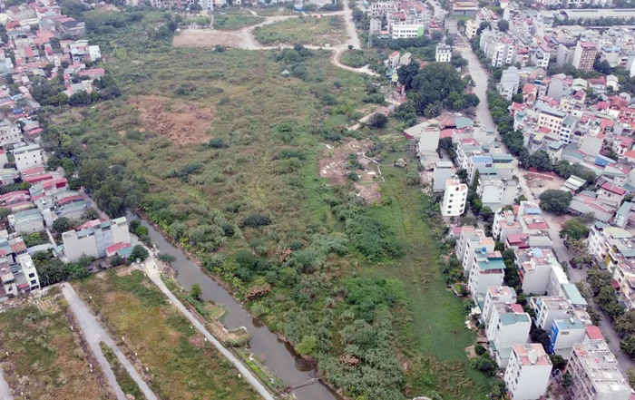 Khu đ&ocirc; thị Văn La - Văn Kh&ecirc;