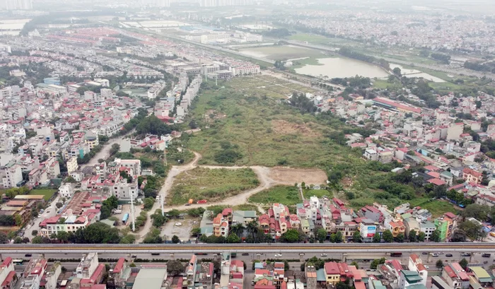 Khu đ&ocirc; thị Văn La - Văn Kh&ecirc;