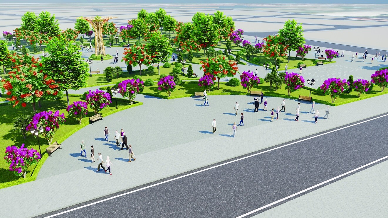 Bích Động Lakeside