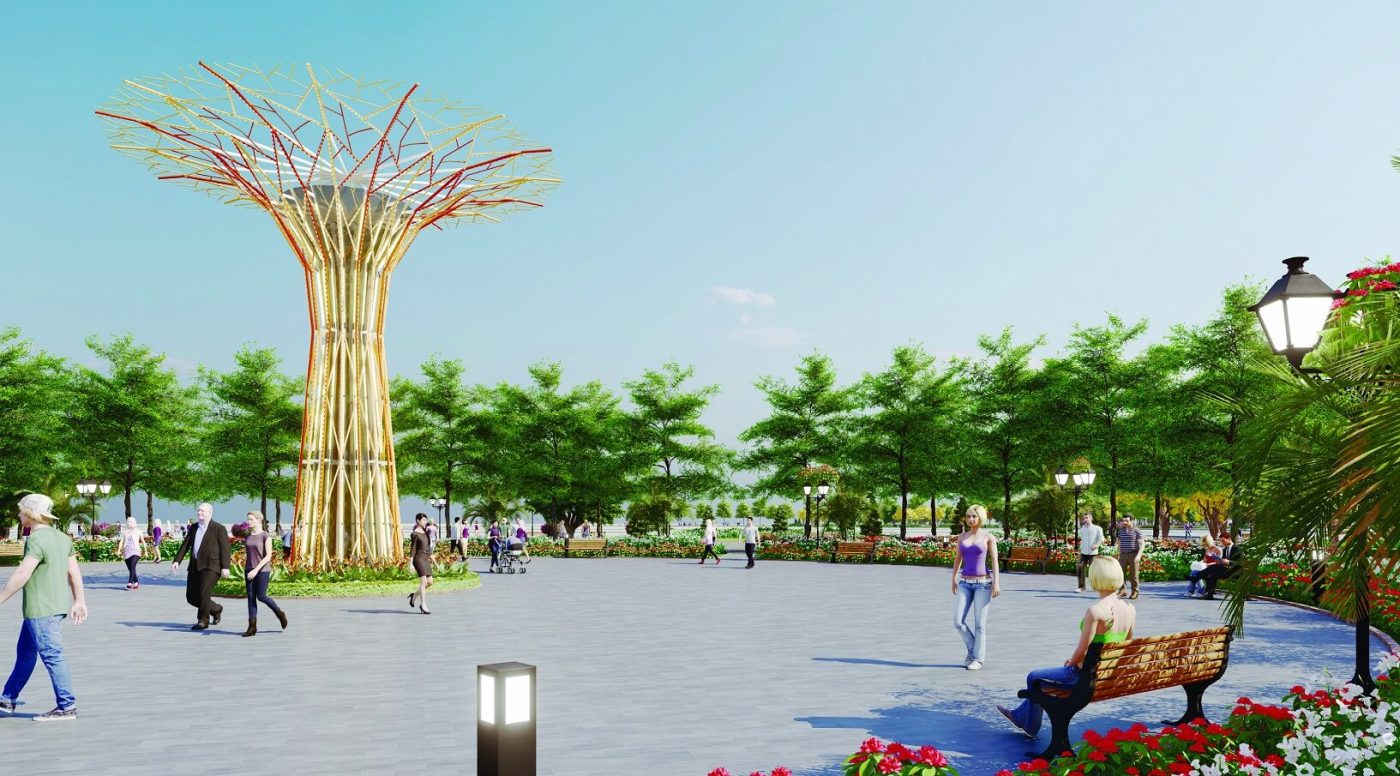 Bích Động Lakeside