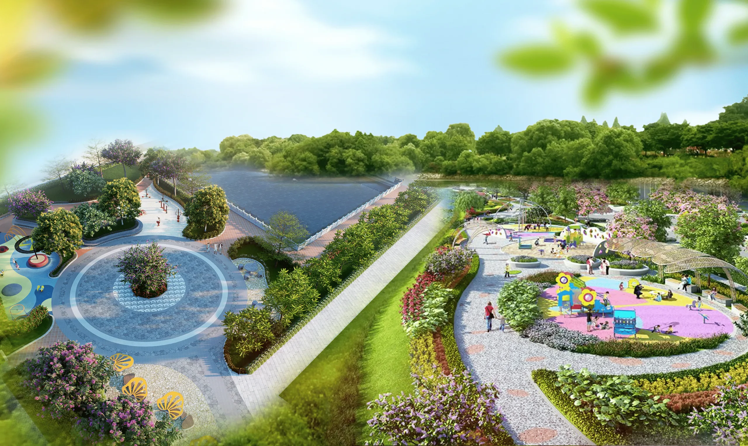 Bích Động Lakeside