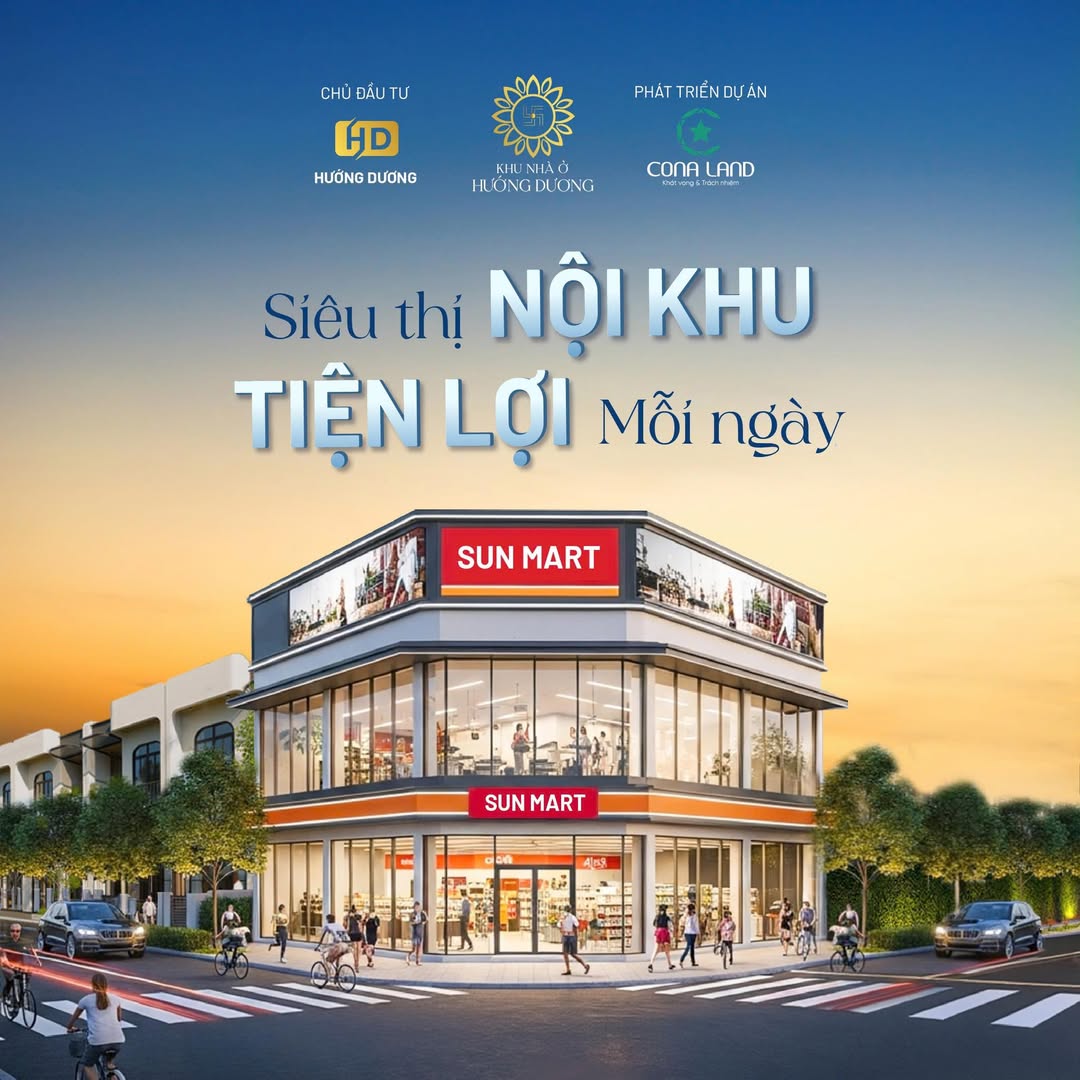 Khu nhà ở Hướng Dương 6