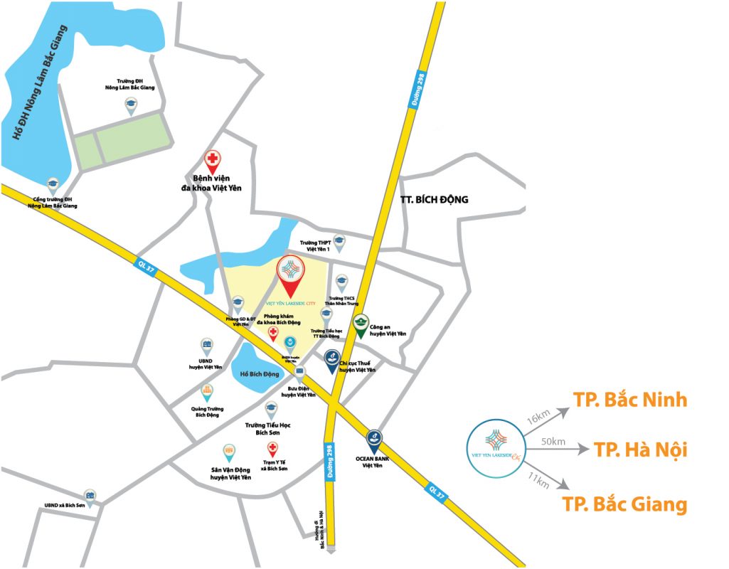 Bích Động Lakeside