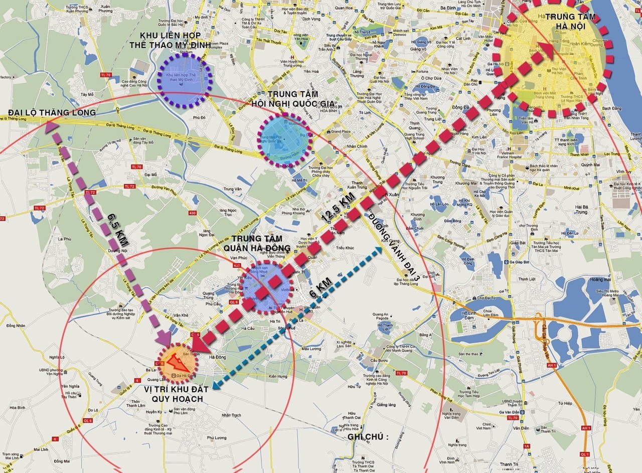 Khu đô thị Văn La - Văn Khê 5