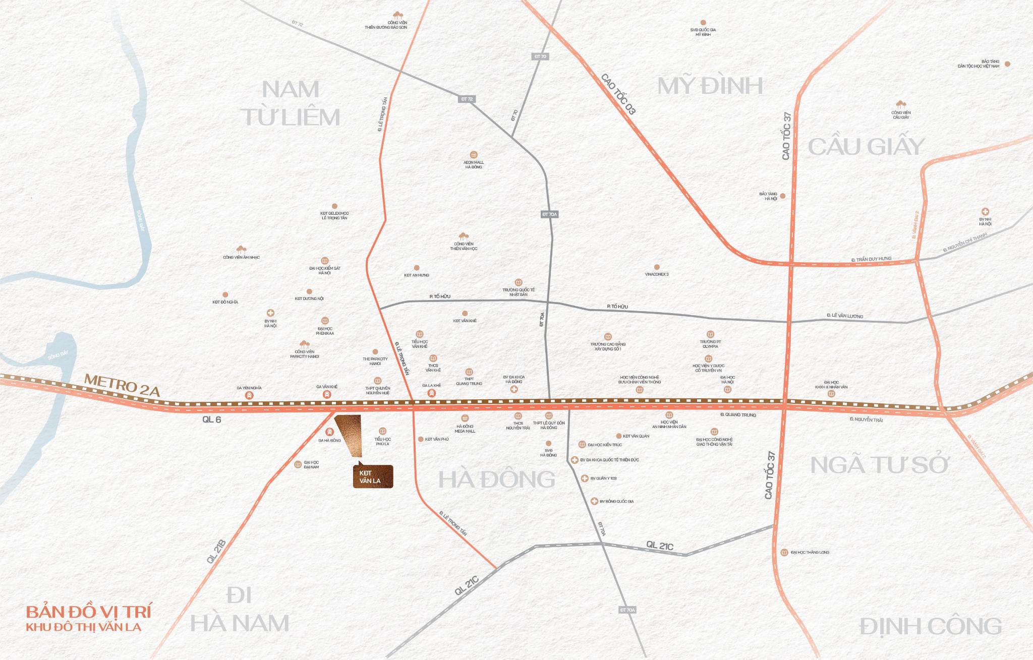 Khu đô thị Văn La - Văn Khê 4