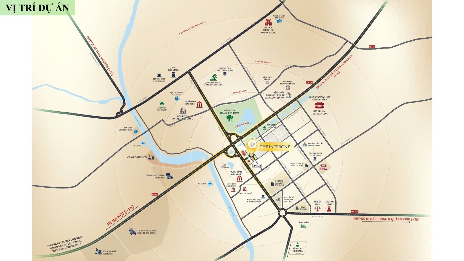 The Interone Bắc Giang