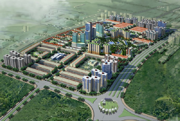 Đồng Nai xây dựng Khu dân cư đô thị hơn 34ha tại Nhơn Trạch